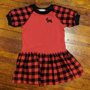 Vintage plaid Roanna dress